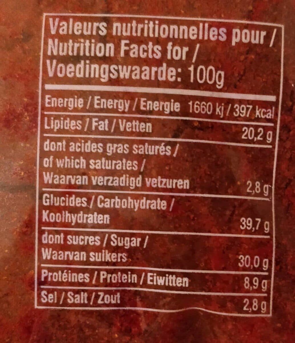 Open Food Facts Sate en poudre packshot