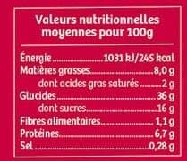 Biobleud 6 petites crêpes de froment Bio packshot