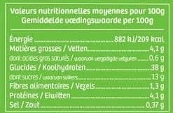 Biobleud Crêpes de froment végan Bio packshot
