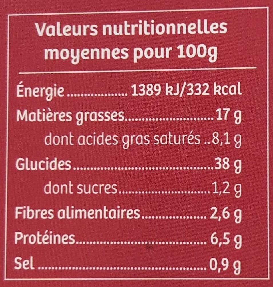 Biobleud Pâte brisée margarine aux céréales complètes Bio packshot