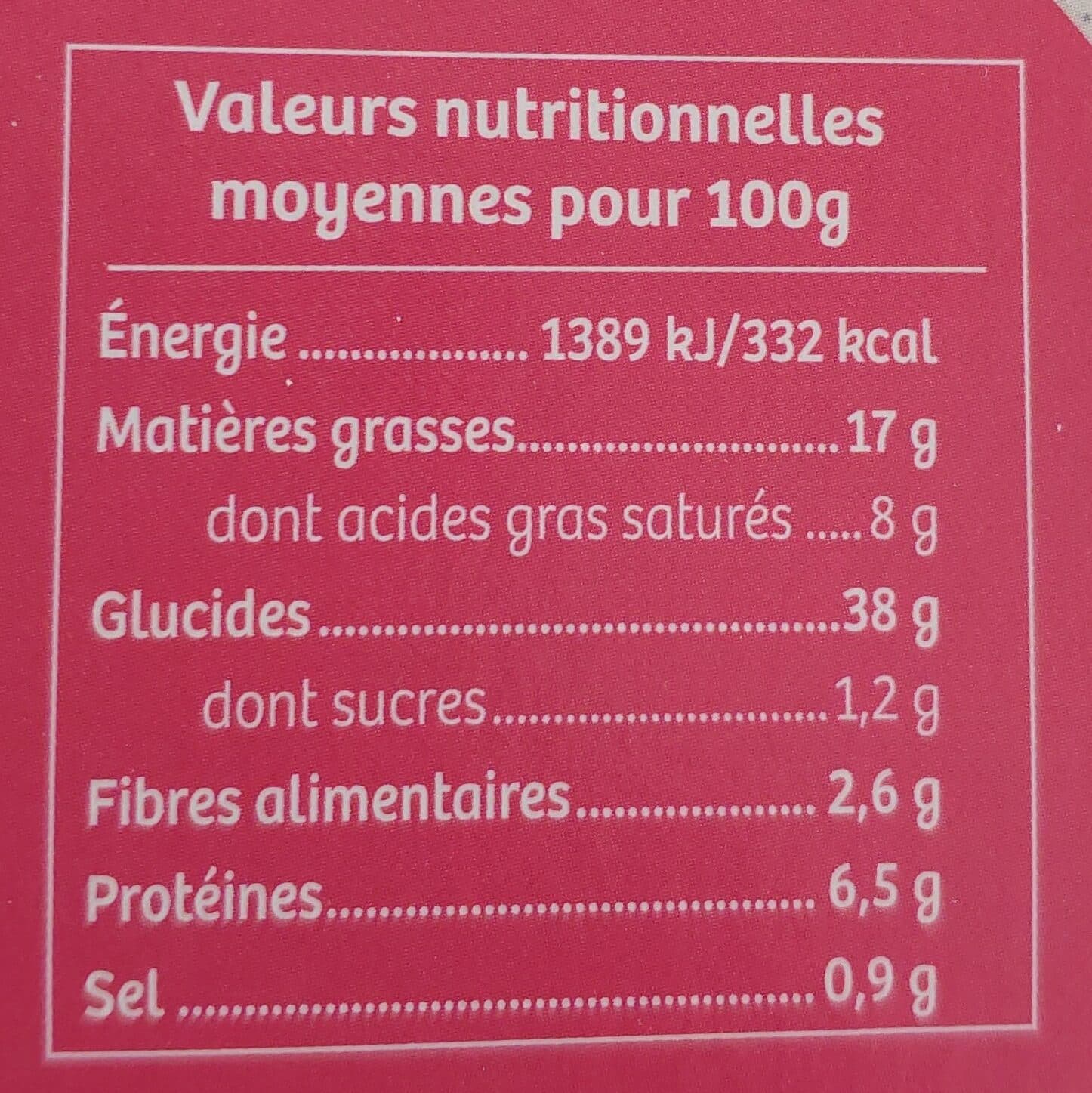 Biobleud Pâte feuilletée aux céréales complètes Bio packshot