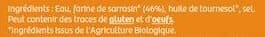 Biobleud 6 Galettes de Sarrasin Bio packshot