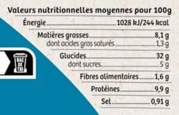 Biobleud 6 Blinis Bio packshot