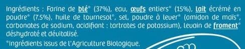 Biobleud 16 Mini Blinis Bio packshot