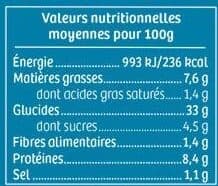 Biobleud 16 Mini Blinis Bio packshot