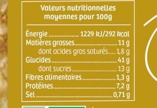 Biobleud 6 pancakes Bio packshot