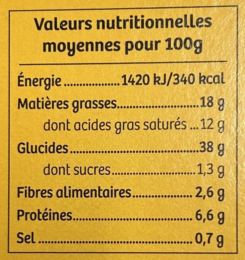 Biobleud Pâte feuilletée pur beurre BIO aux céréales complètes packshot