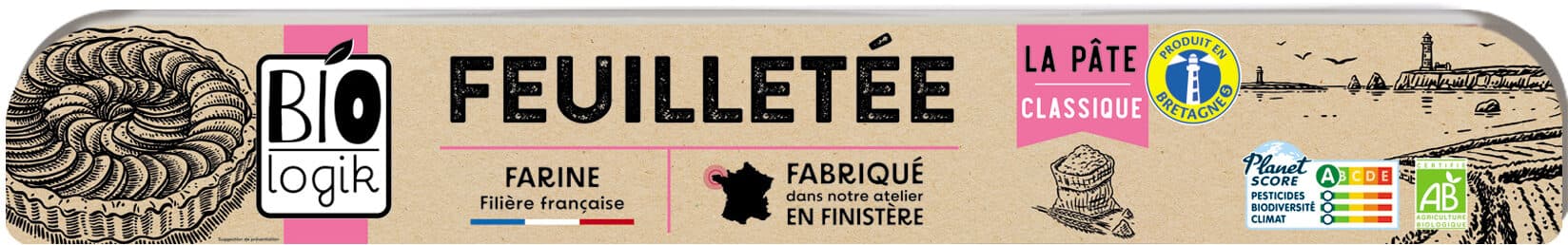 Biologik Pâte Feuilletée packshot