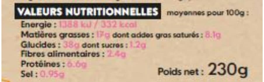 Biologik Pâte Brisée packshot
