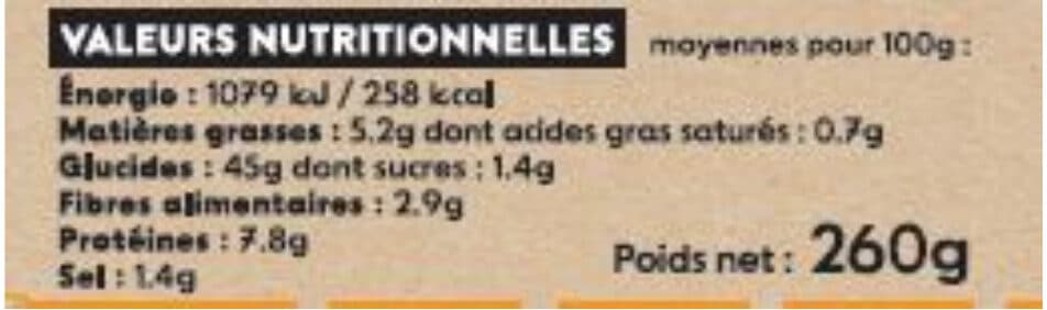 Biologik Pâte à Pizza packshot
