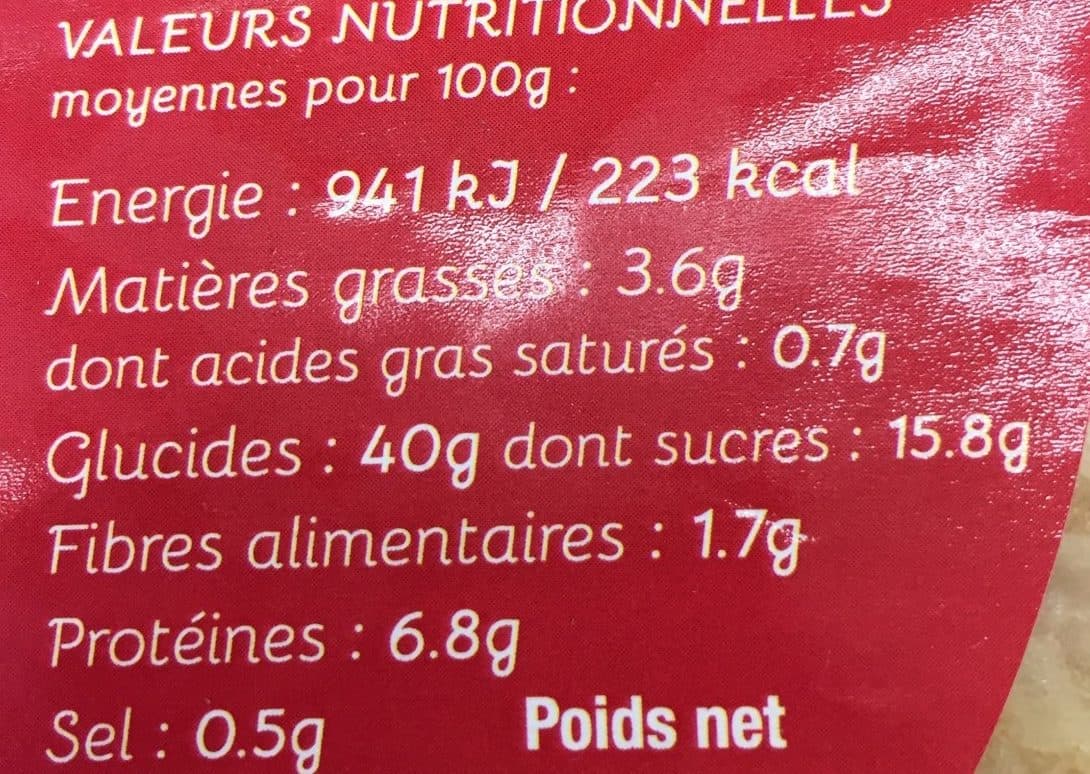 Biologik 6 Petites Crêpes de Froment Bio packshot