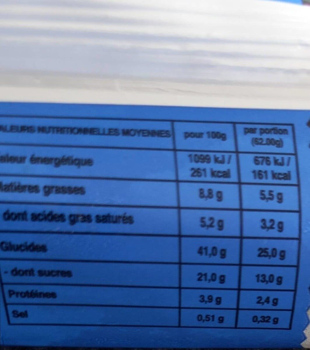 Open Food Facts Ice cream sandwich packshot