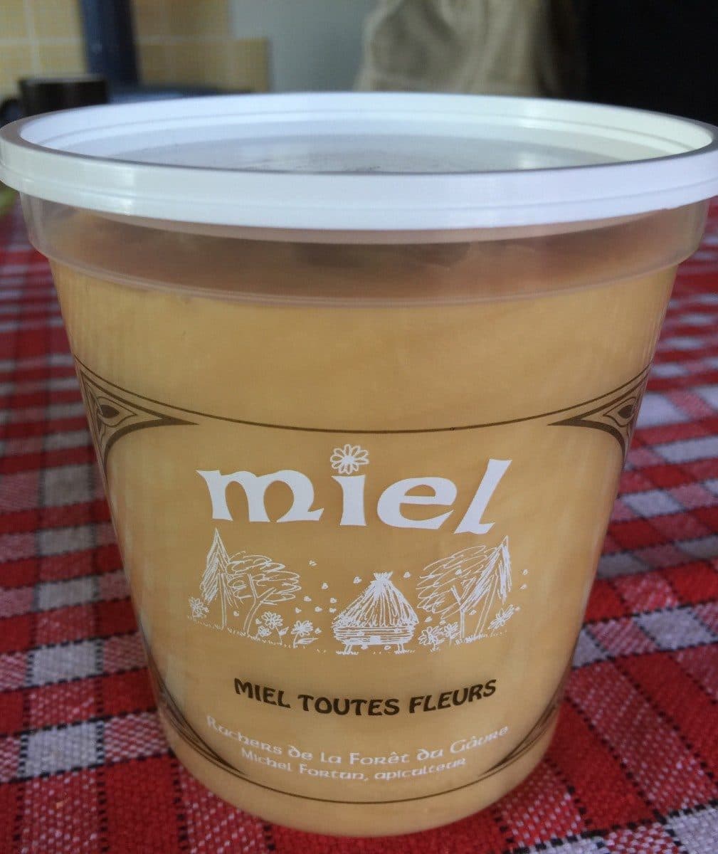 FORTUN michel Miel toutes fleurs RUCHERS DE LA FORET DU GAVRE packshot
