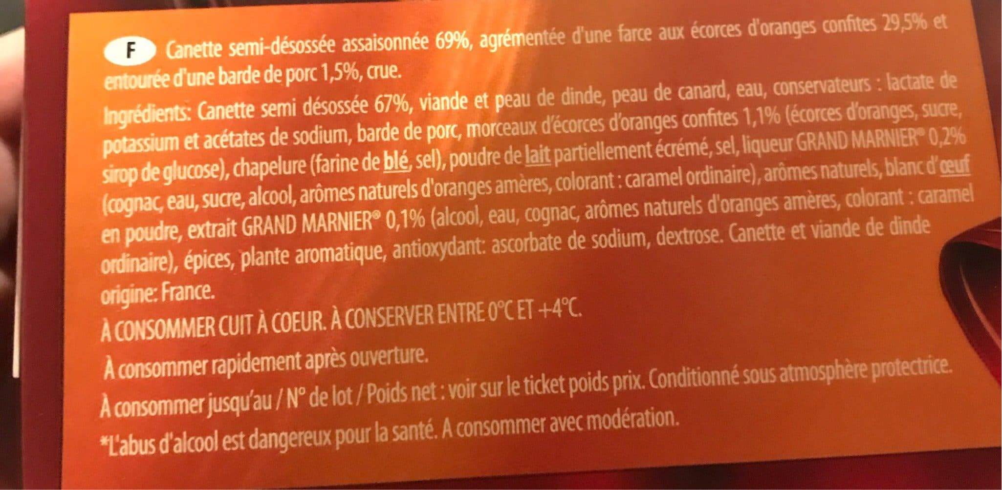 Pere Dodu Les cannettes farcies packshot