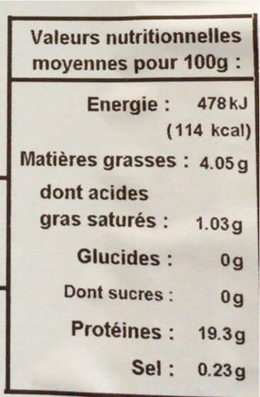 DUC Cuisse de poulet packshot