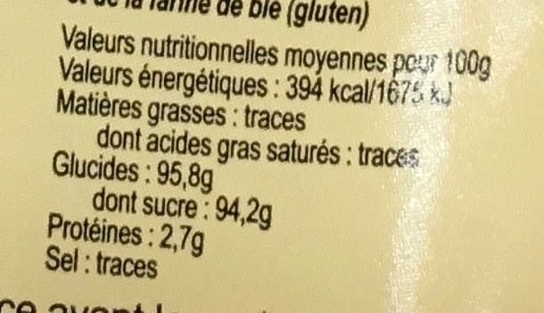 Calella Meringuettes nature packshot