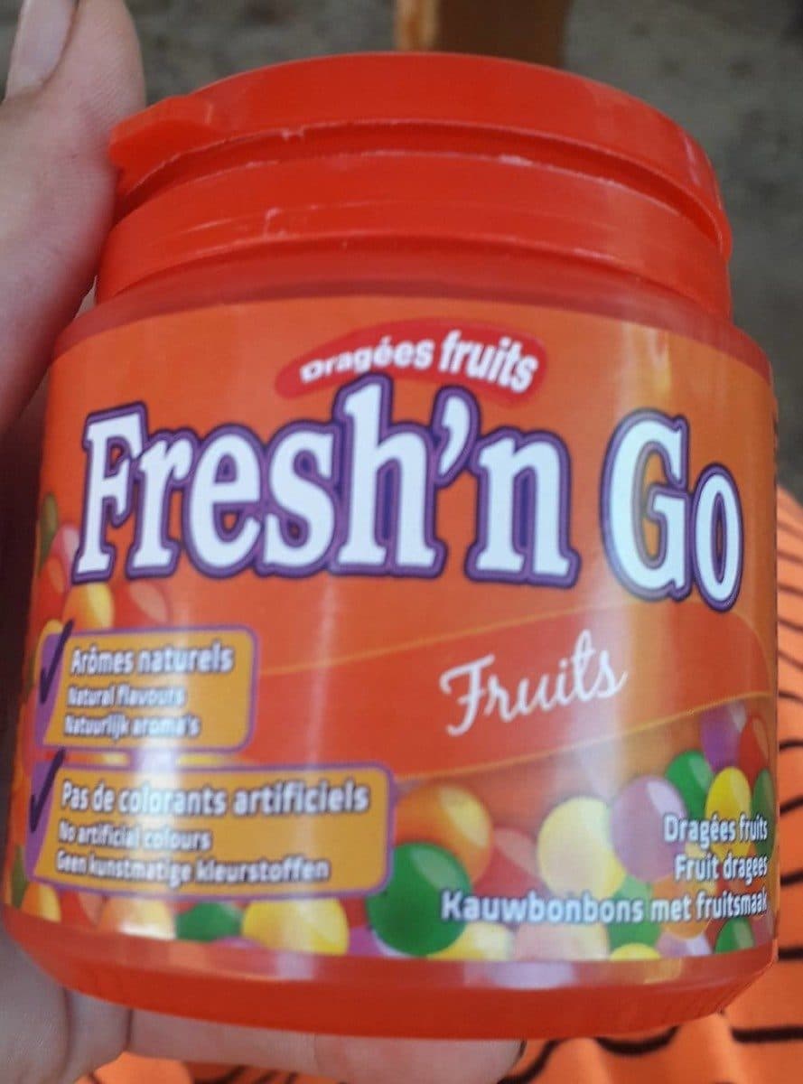 Open Food Facts Dragées fruits packshot