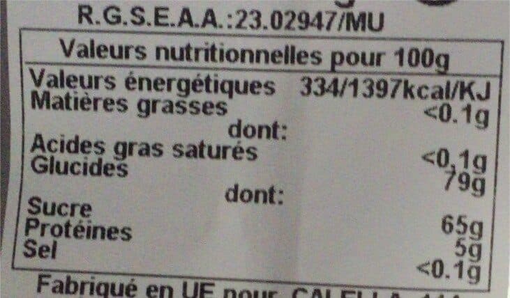 Open Food Facts Brochette de guimauve clowns packshot