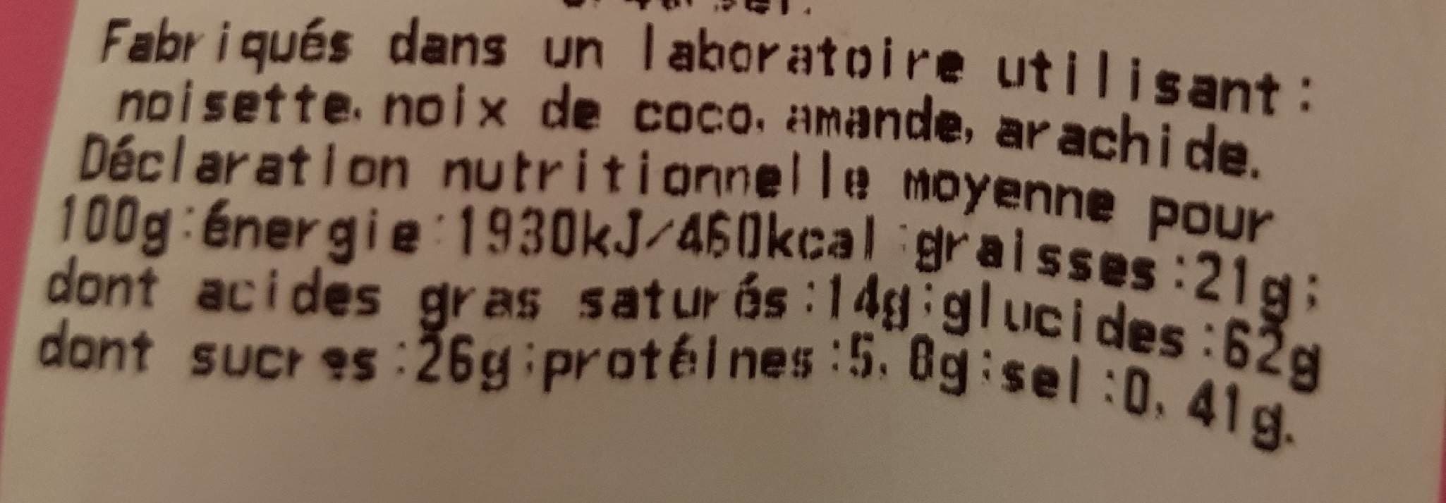Open Food Facts Sablés pomme saveur tatin packshot