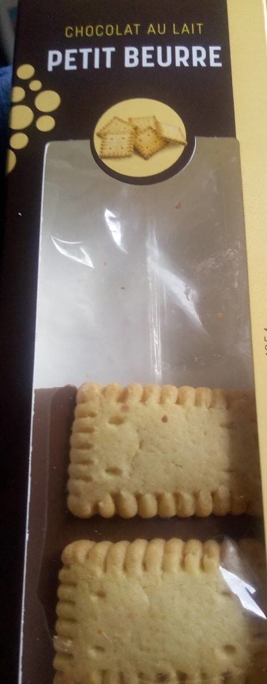 Reaute Chocolat Chocolat petit beurre packshot