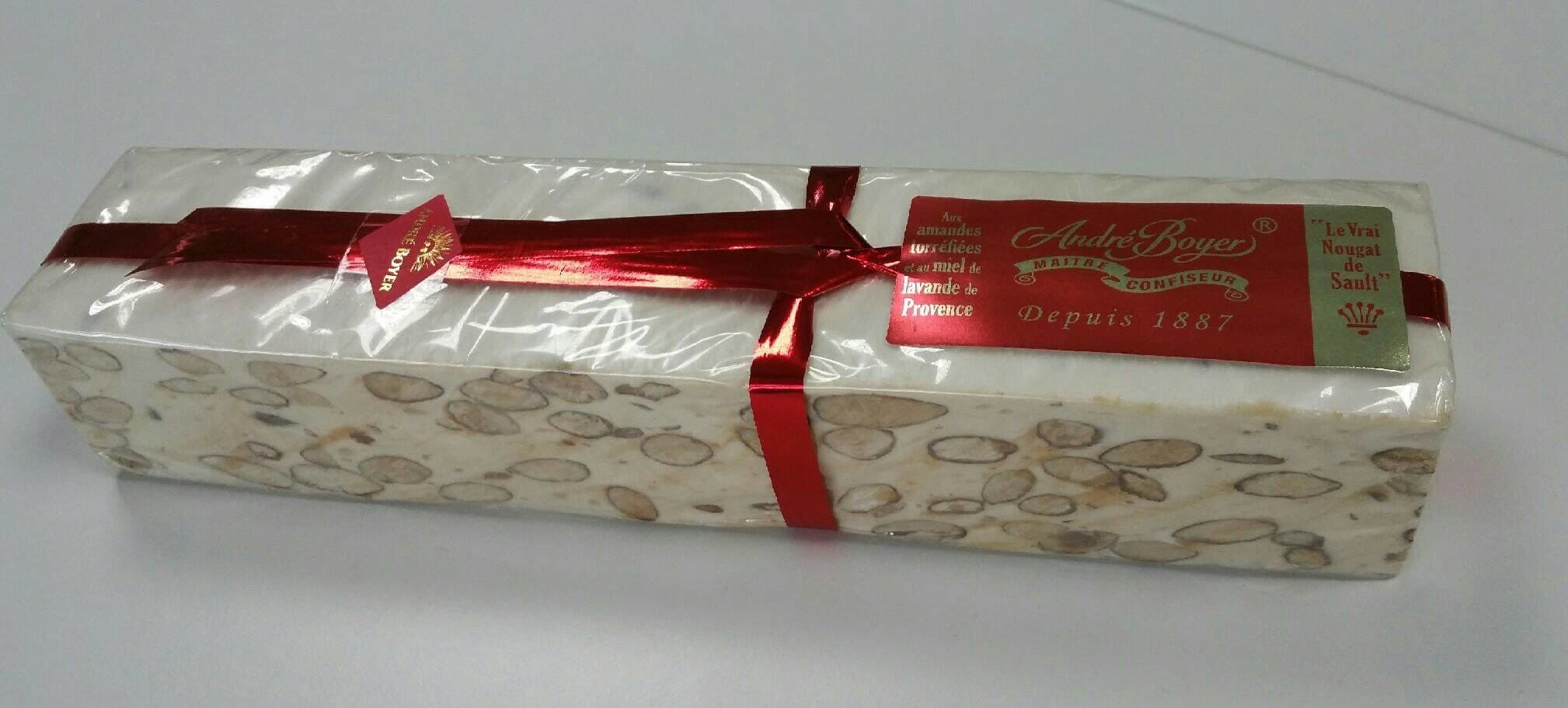 Open Food Facts Nougat blanc packshot