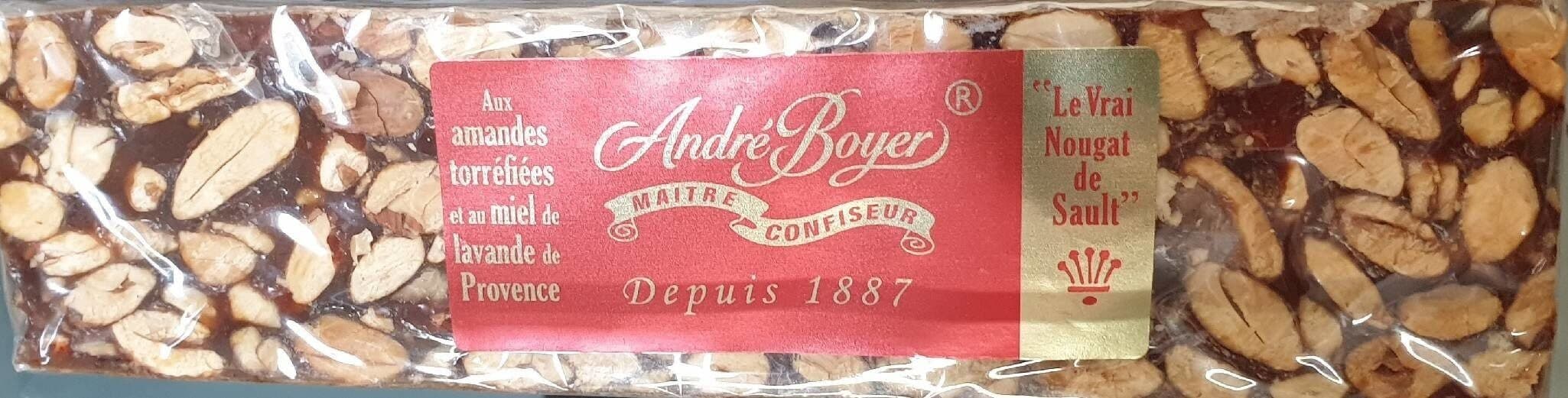 André Boyer Nougat Noir de Sault packshot