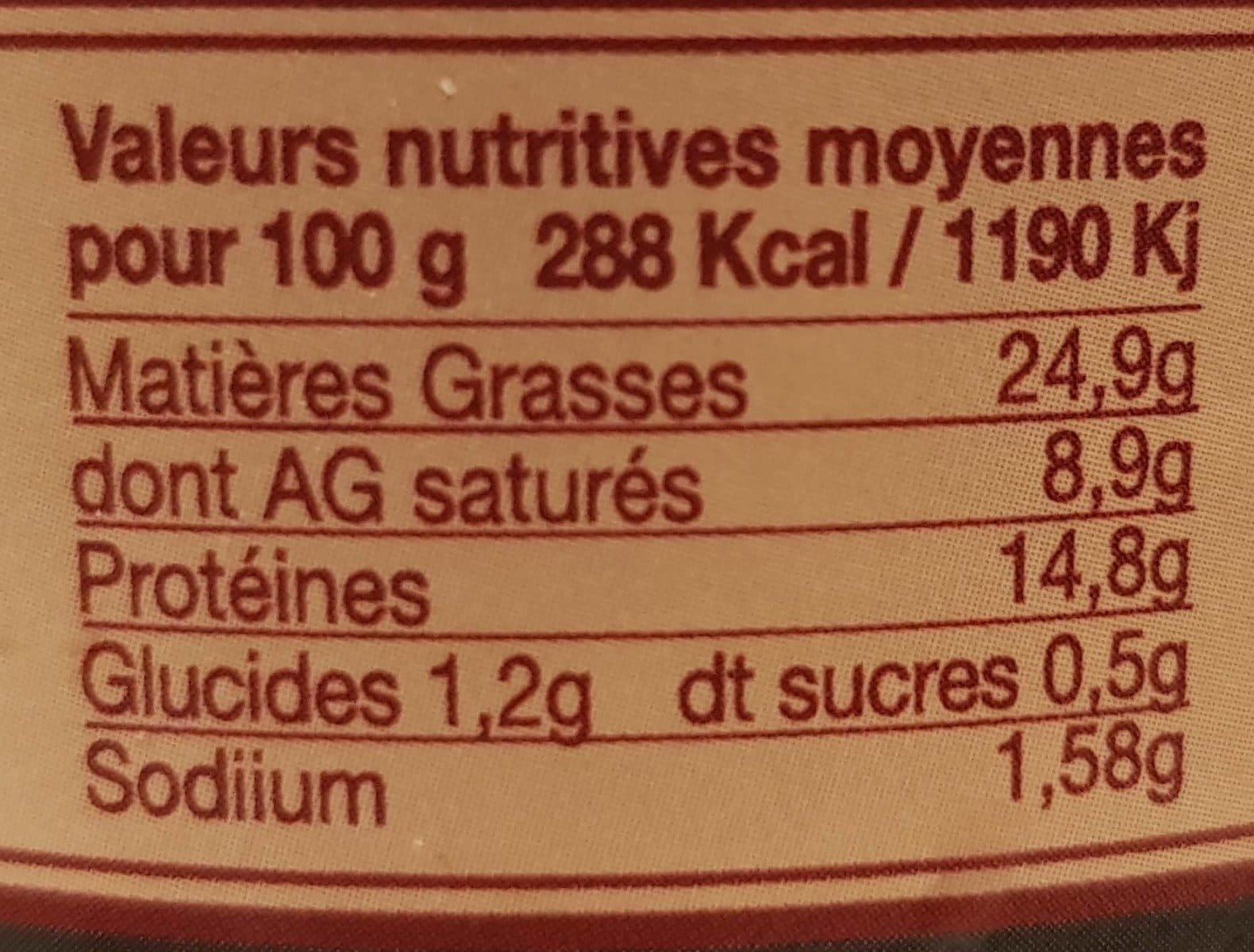 Open Food Facts Boudin du pays 190g packshot