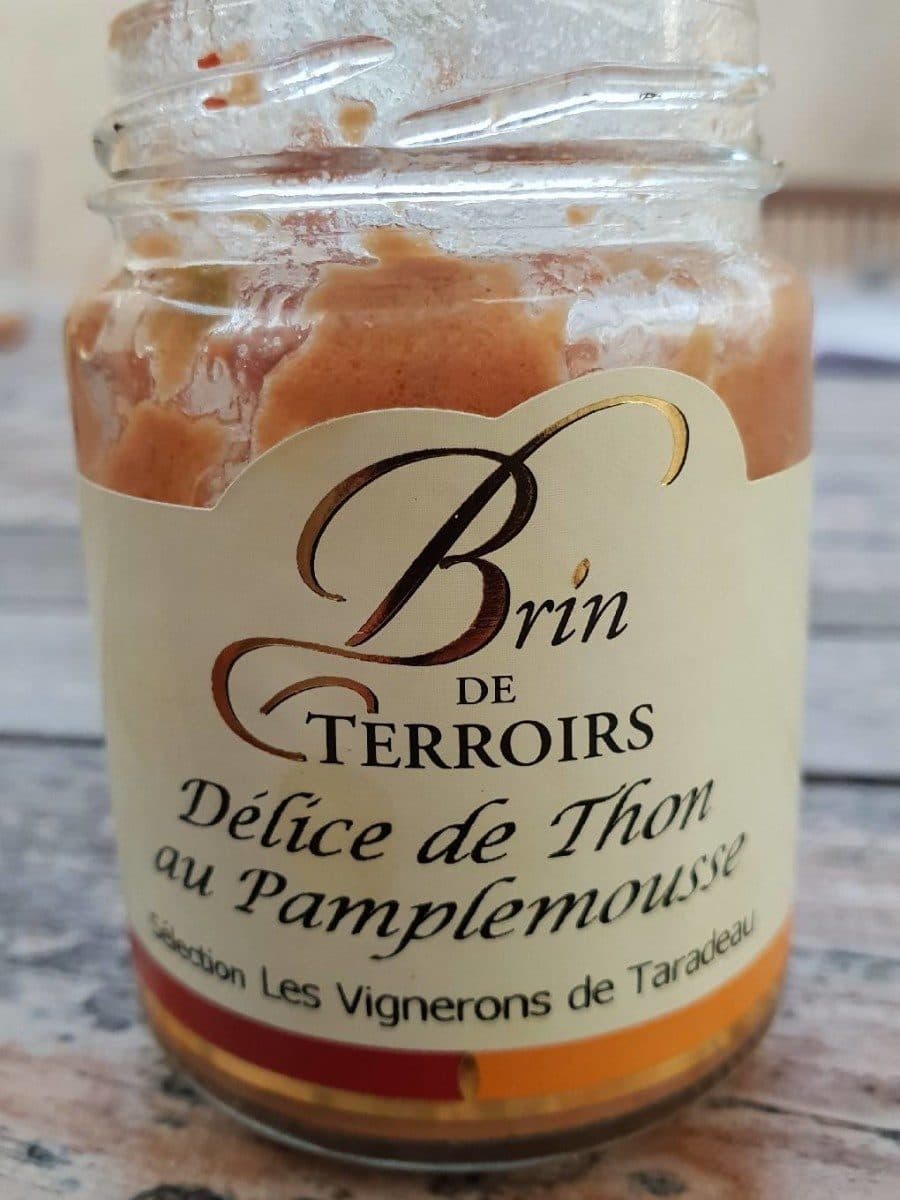 Open Food Facts Délice de thon au pamplemousse packshot