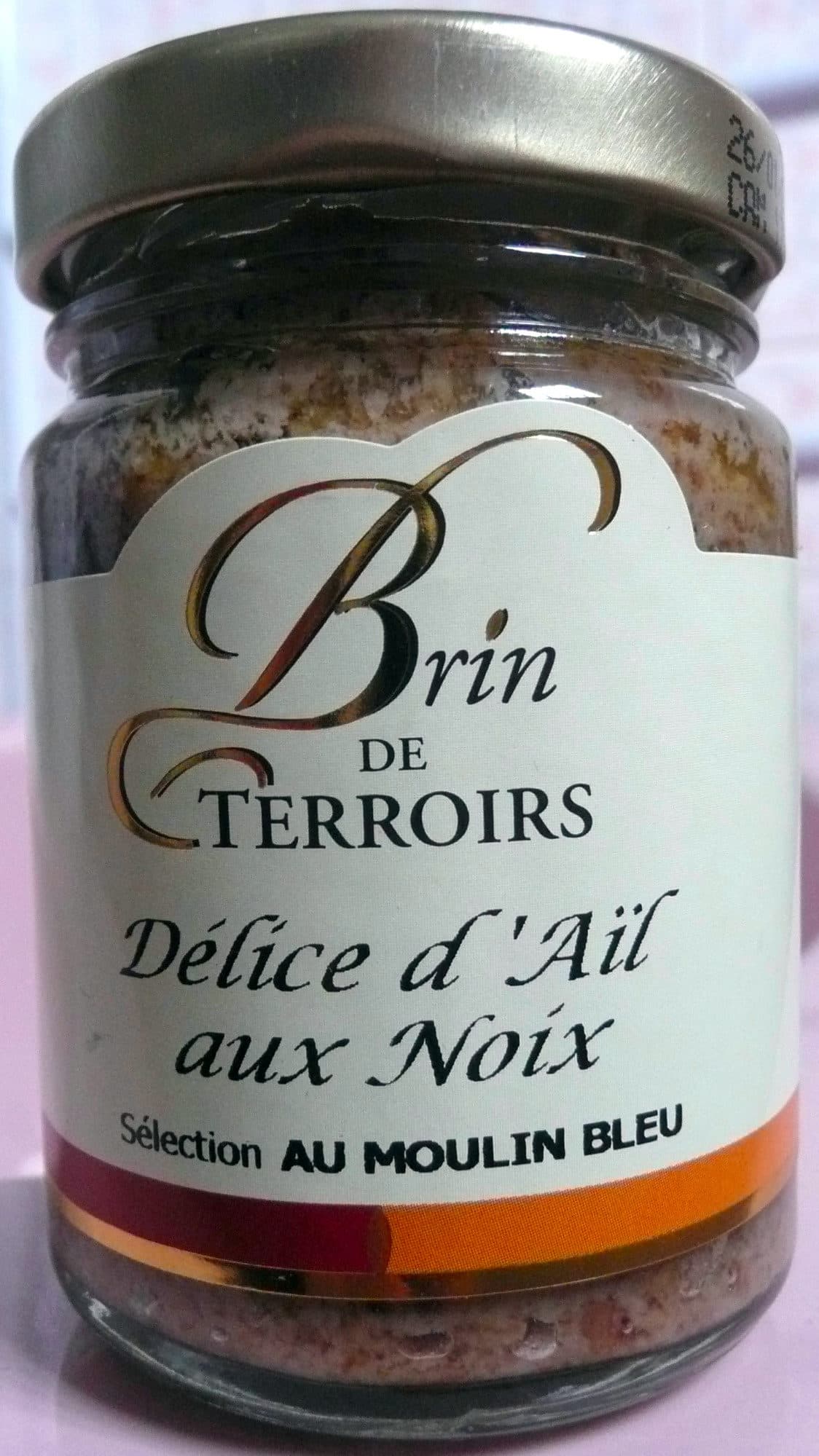Brin de Terroirs Délice d'Ail aux Noix packshot