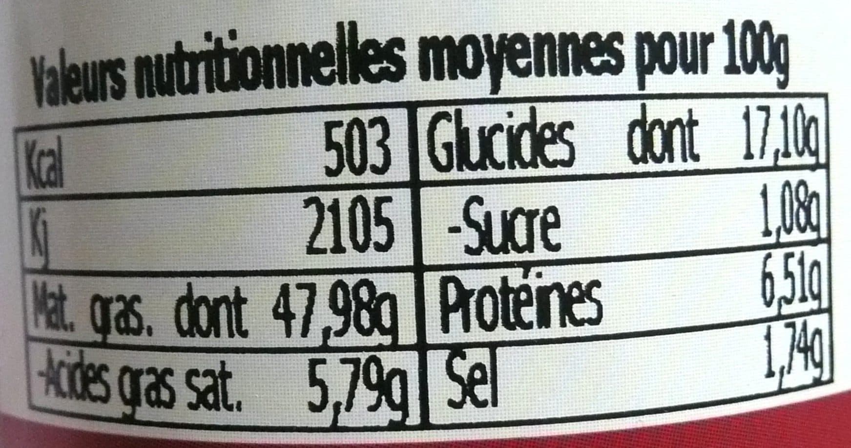 Brin de Terroirs Délice d'Ail aux Noix packshot