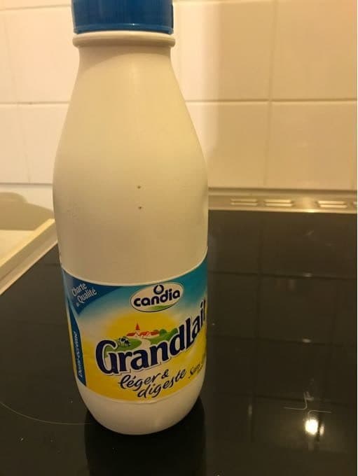 Candia Grand Lait 1/2 écrémé léger et digeste packshot