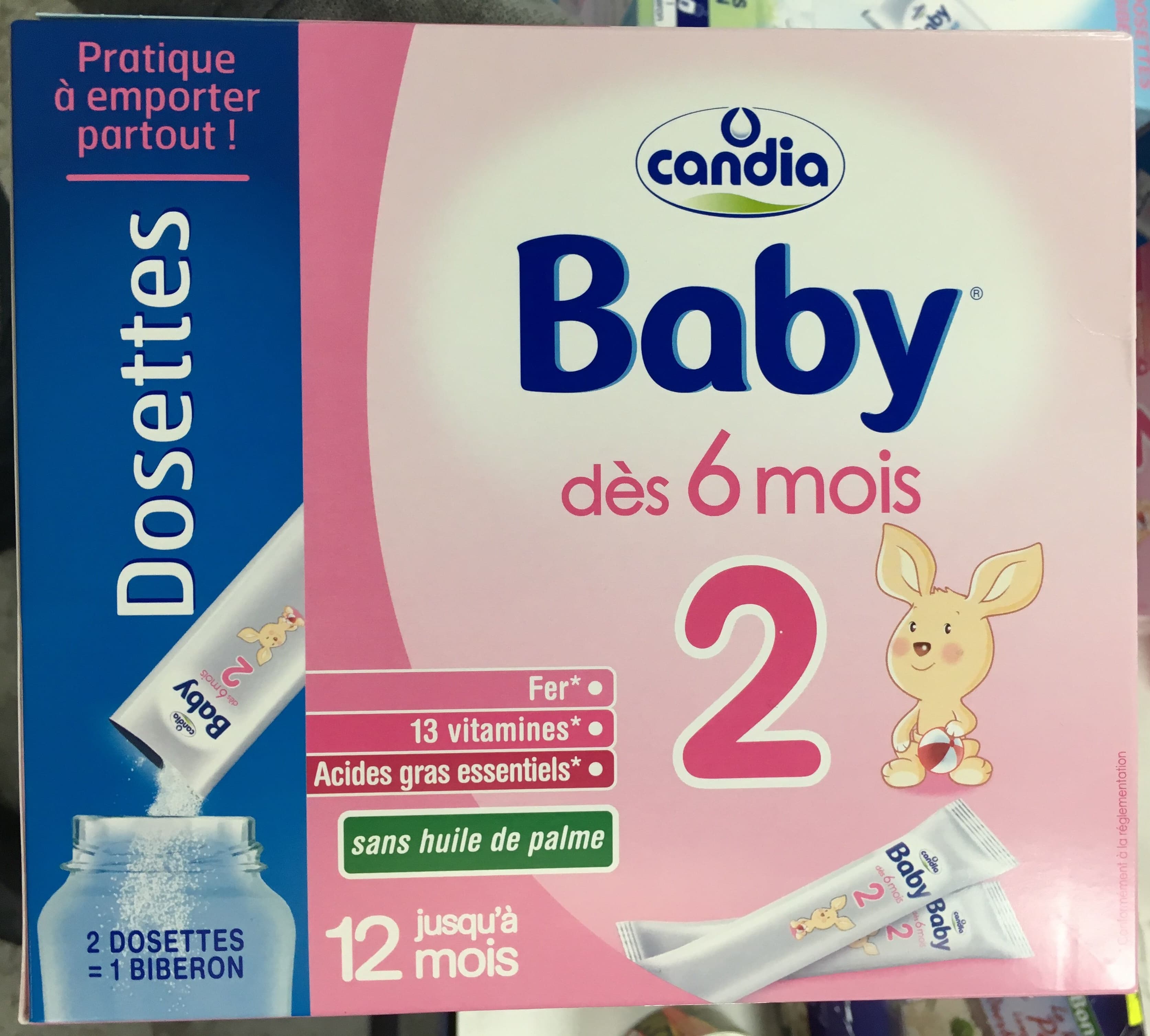 Candia Dosettes Baby 2 packshot