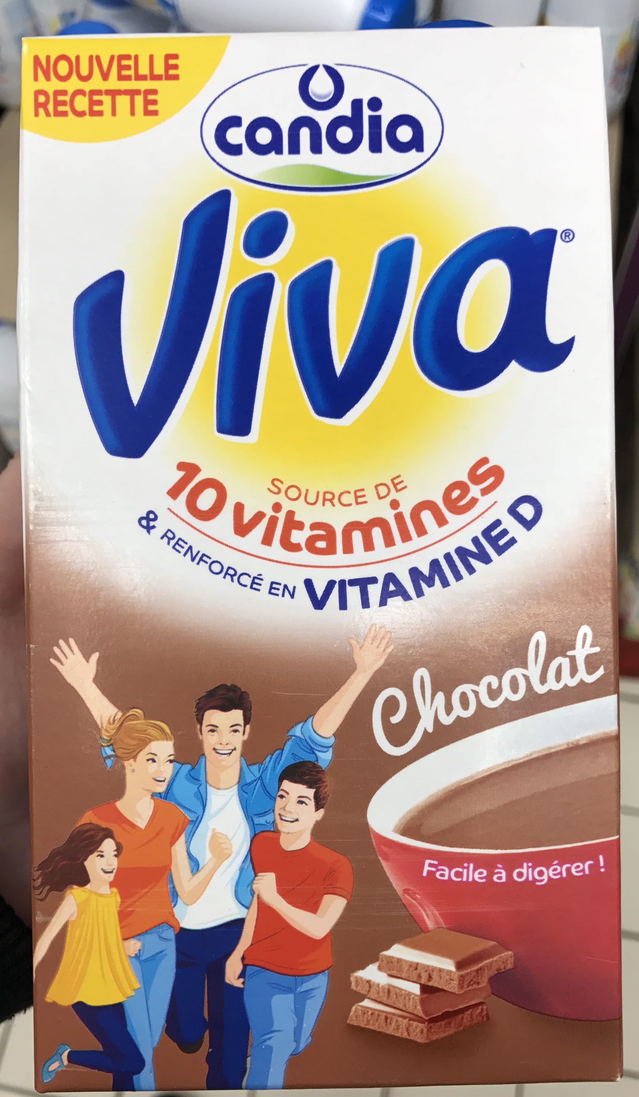 Candia Viva Chocolat packshot
