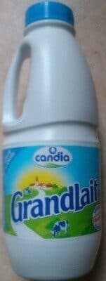 Candia GrandLait demi-écrémé packshot