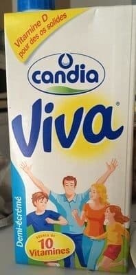 CANDIA VIVA Lait Viva Candia packshot