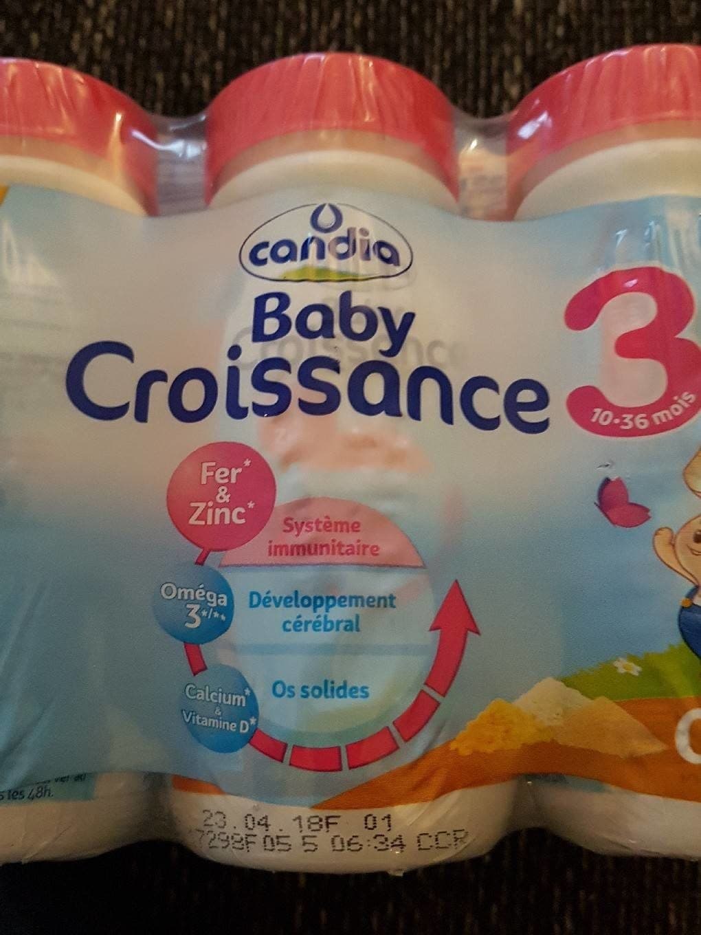 Candia Baby Croissance packshot