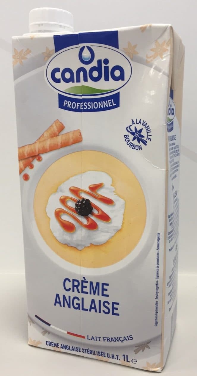 Candia Crème Anglaise packshot