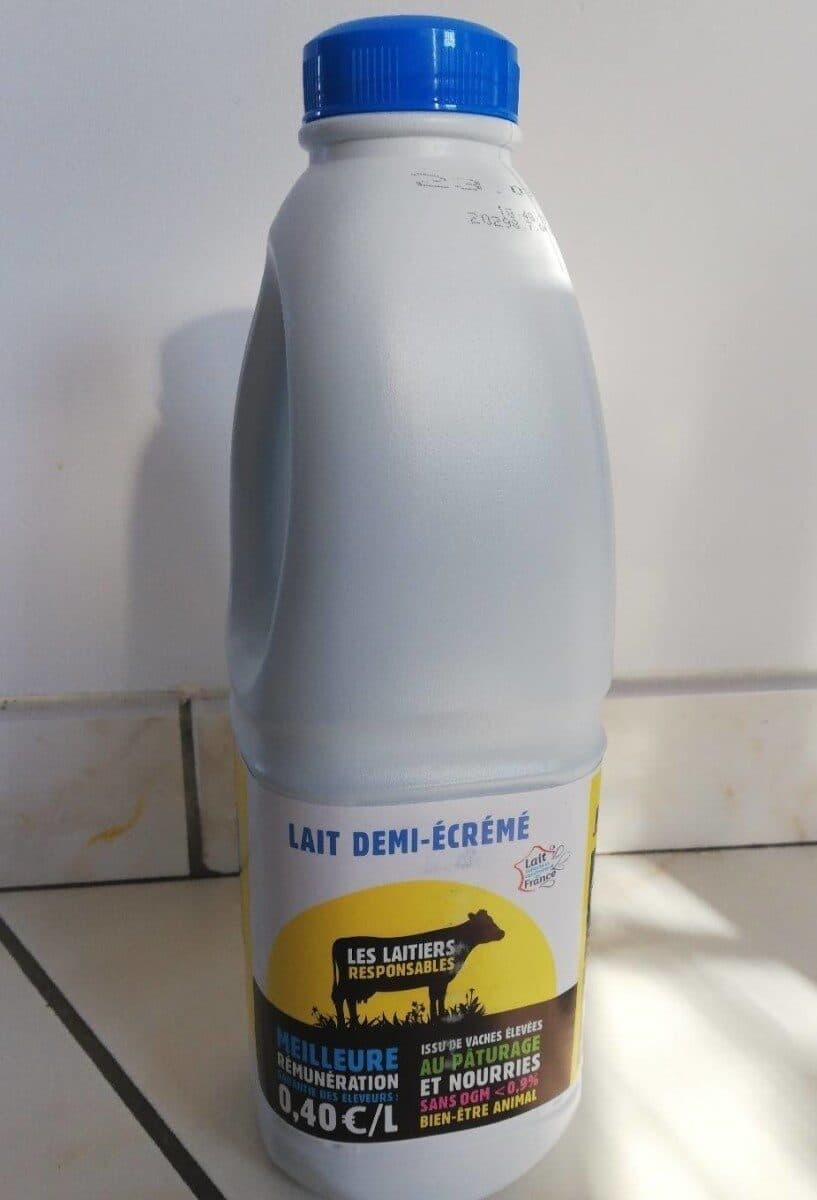 Candia Lait "Les Laitiers Responsables" packshot