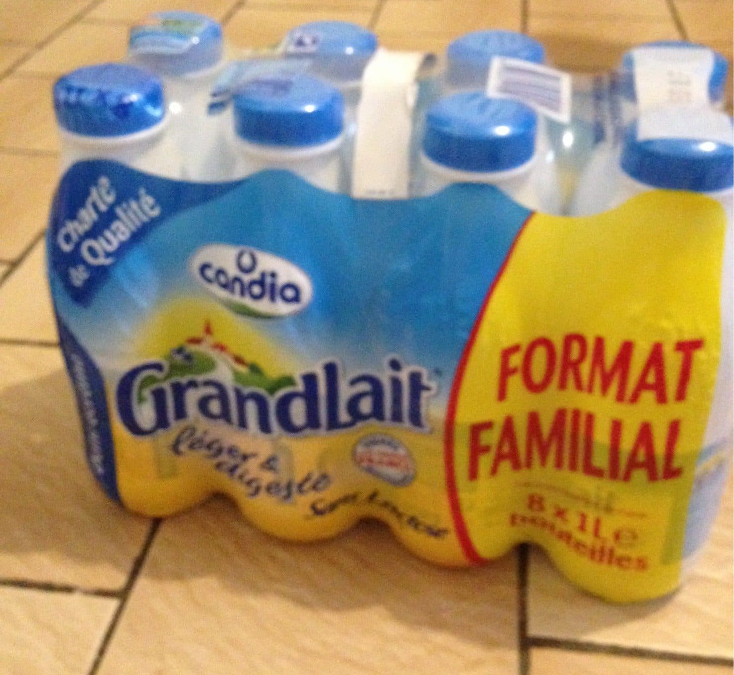 Candia Grandlait packshot