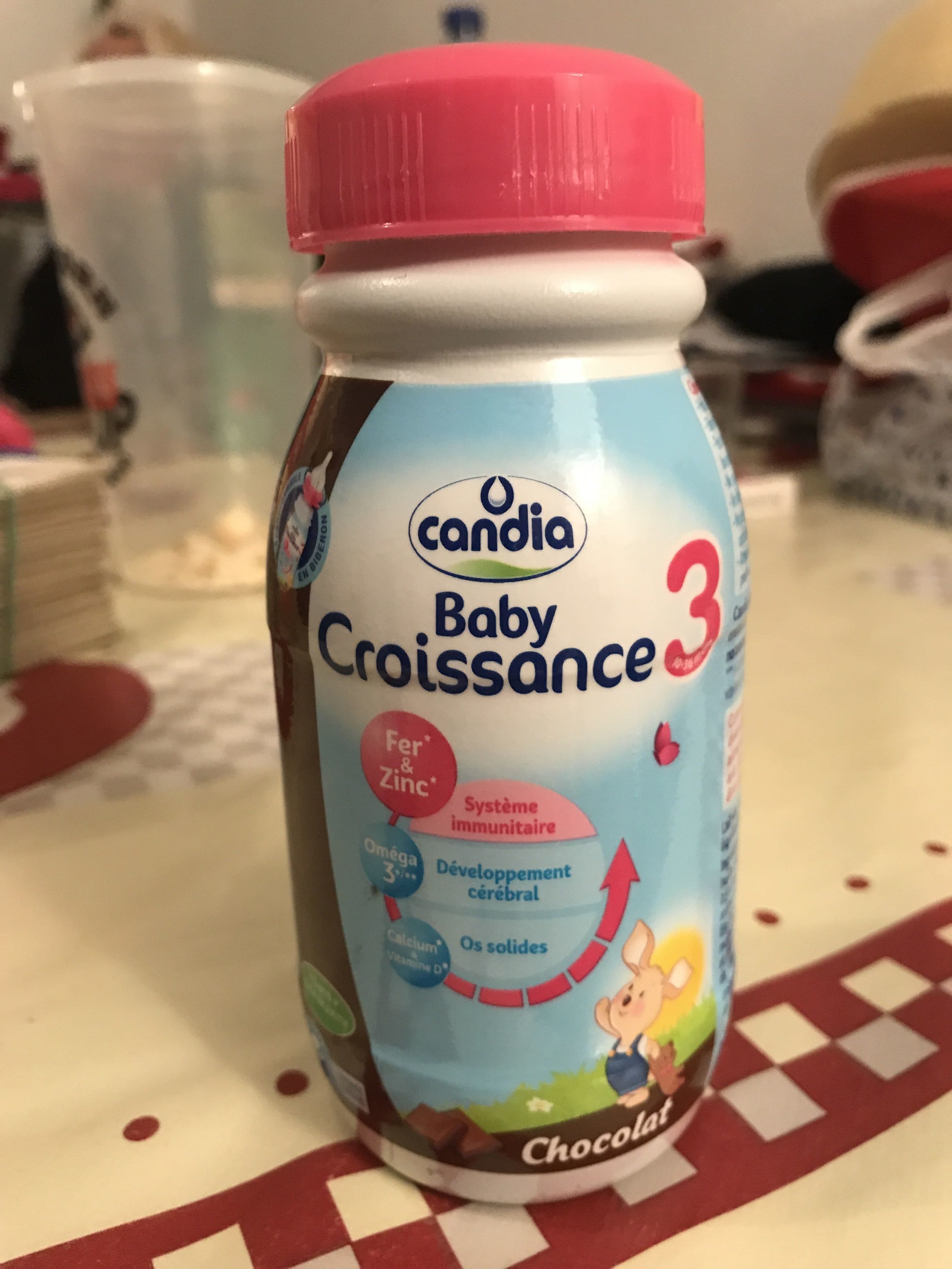 Candia Baby croissance 3 packshot