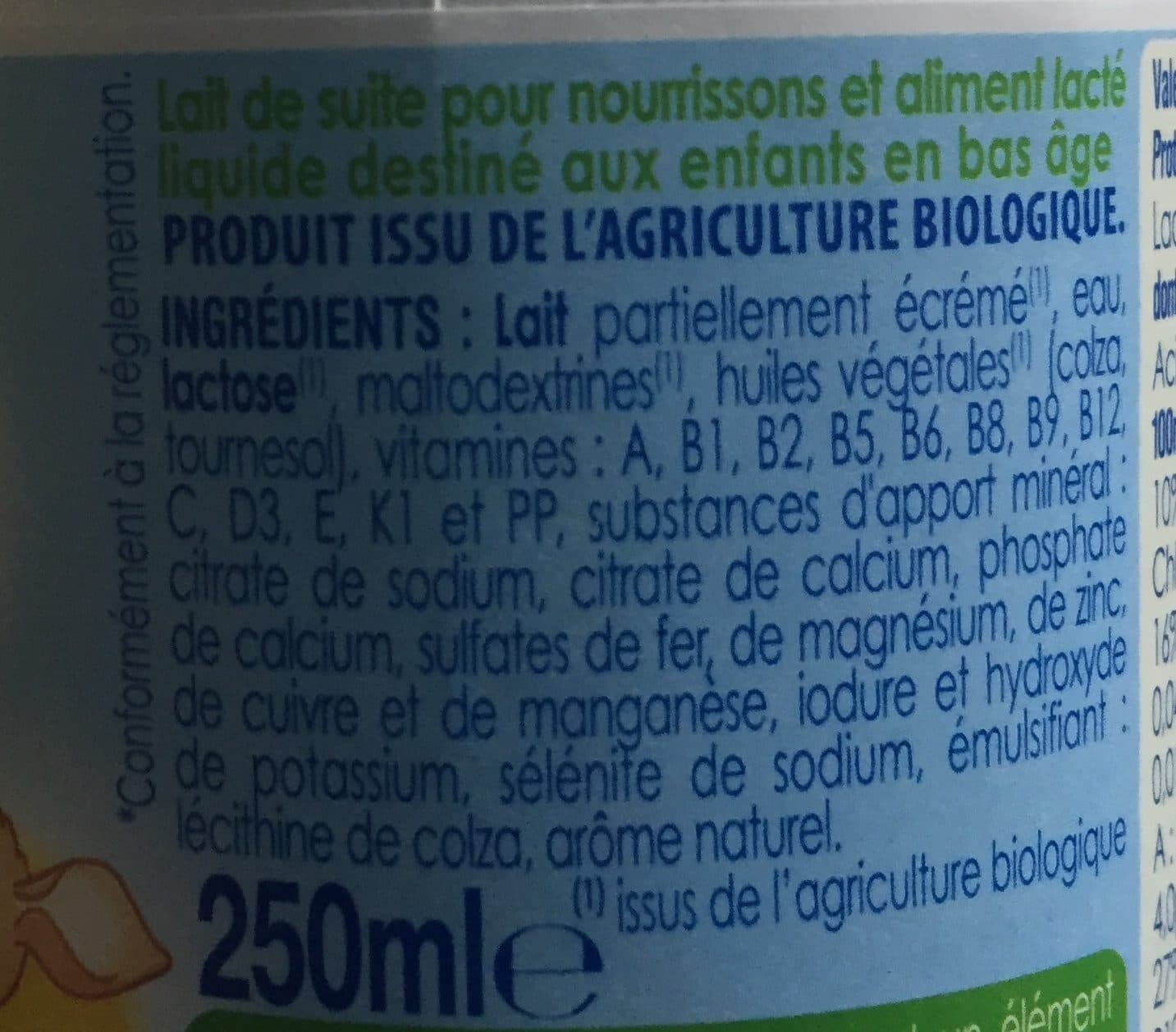 Candia Baby Croissance 3 packshot