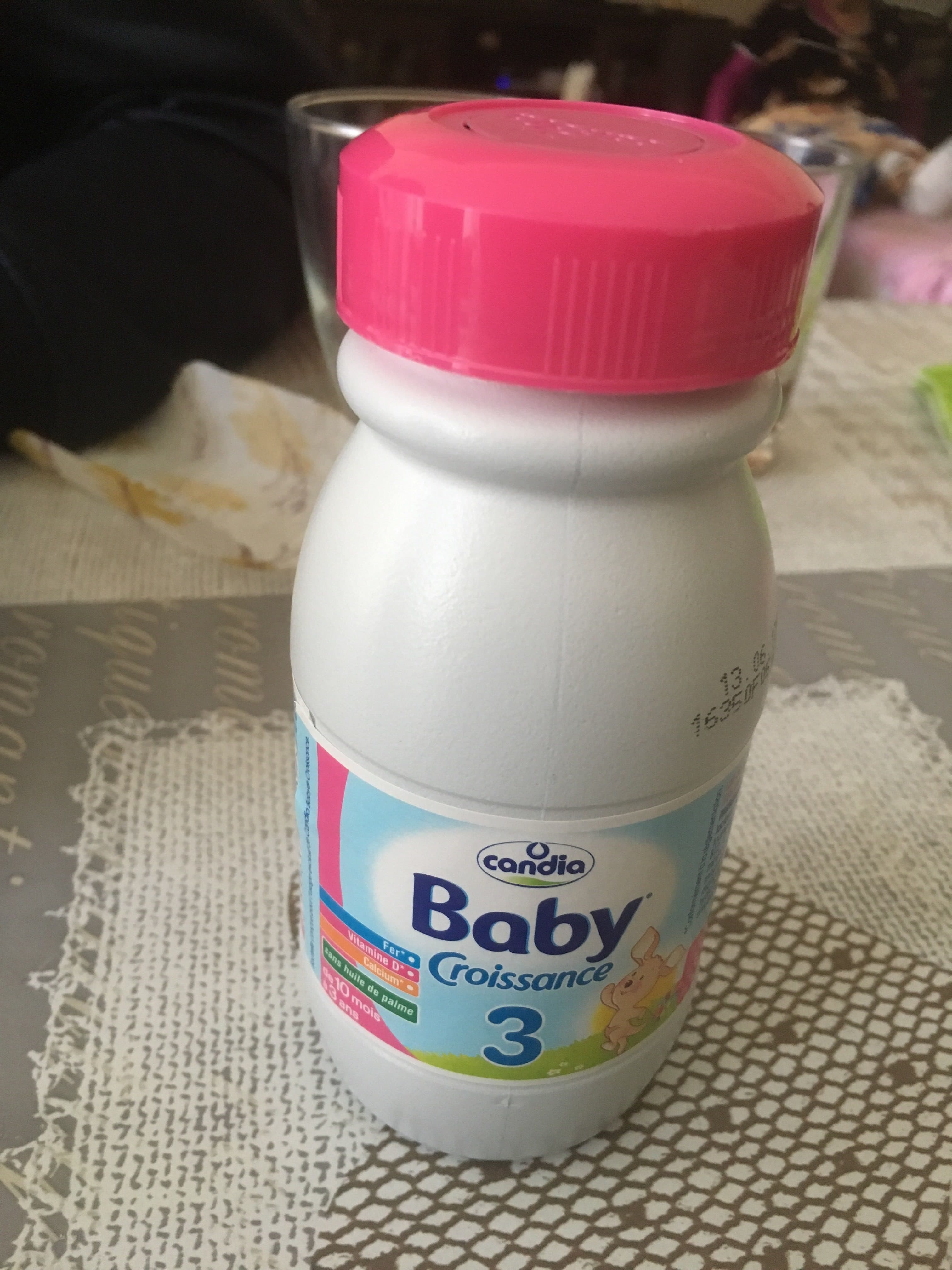 Candia Baby Croissance 3 packshot
