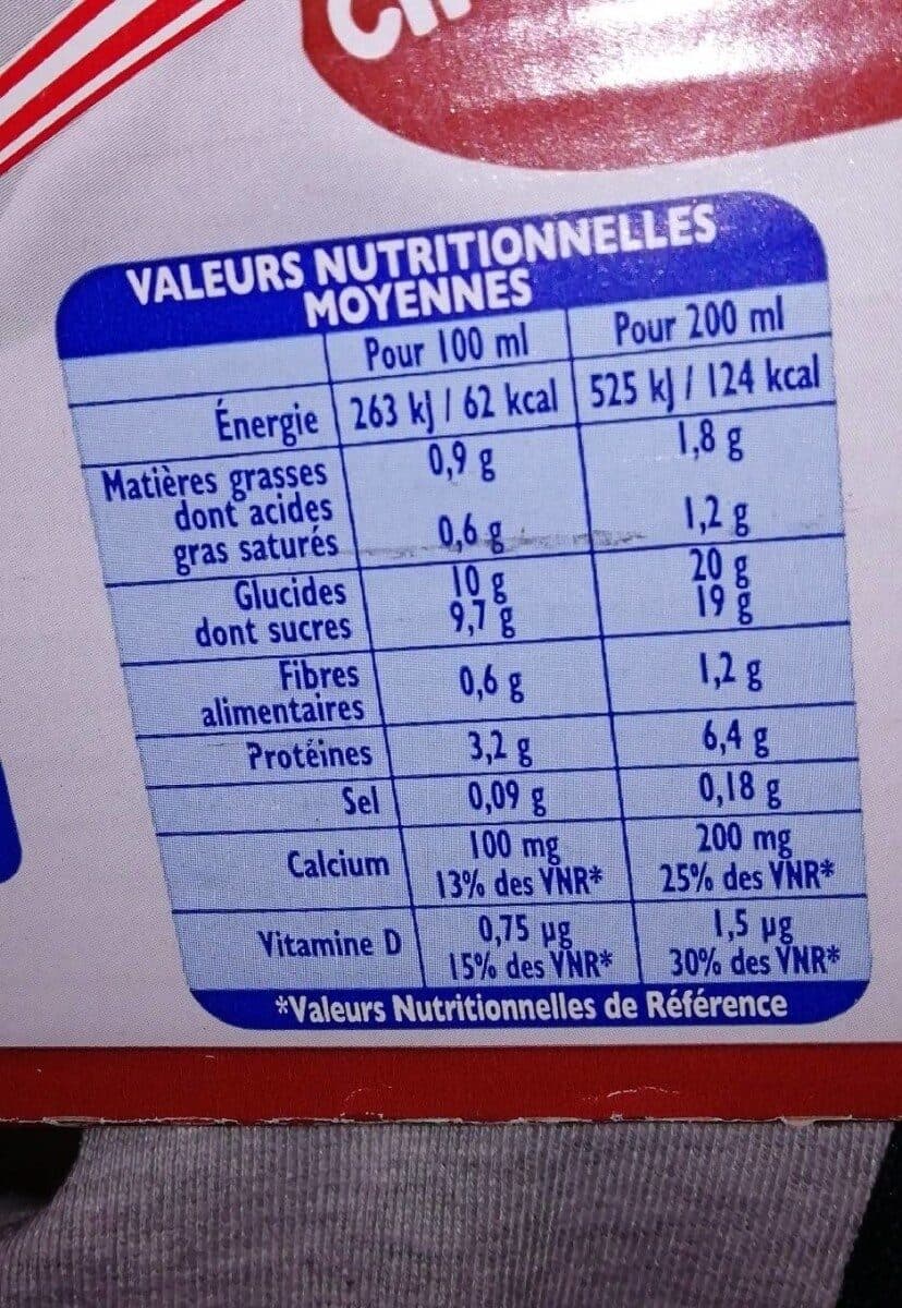 Candia Boisson lactée chocolatée packshot