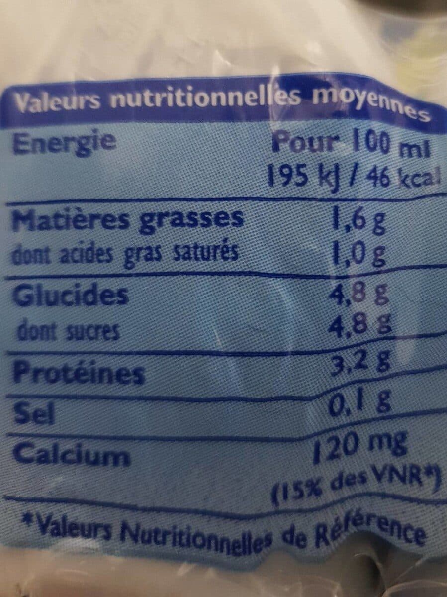 Candia GrandLait demi-écrémé packshot