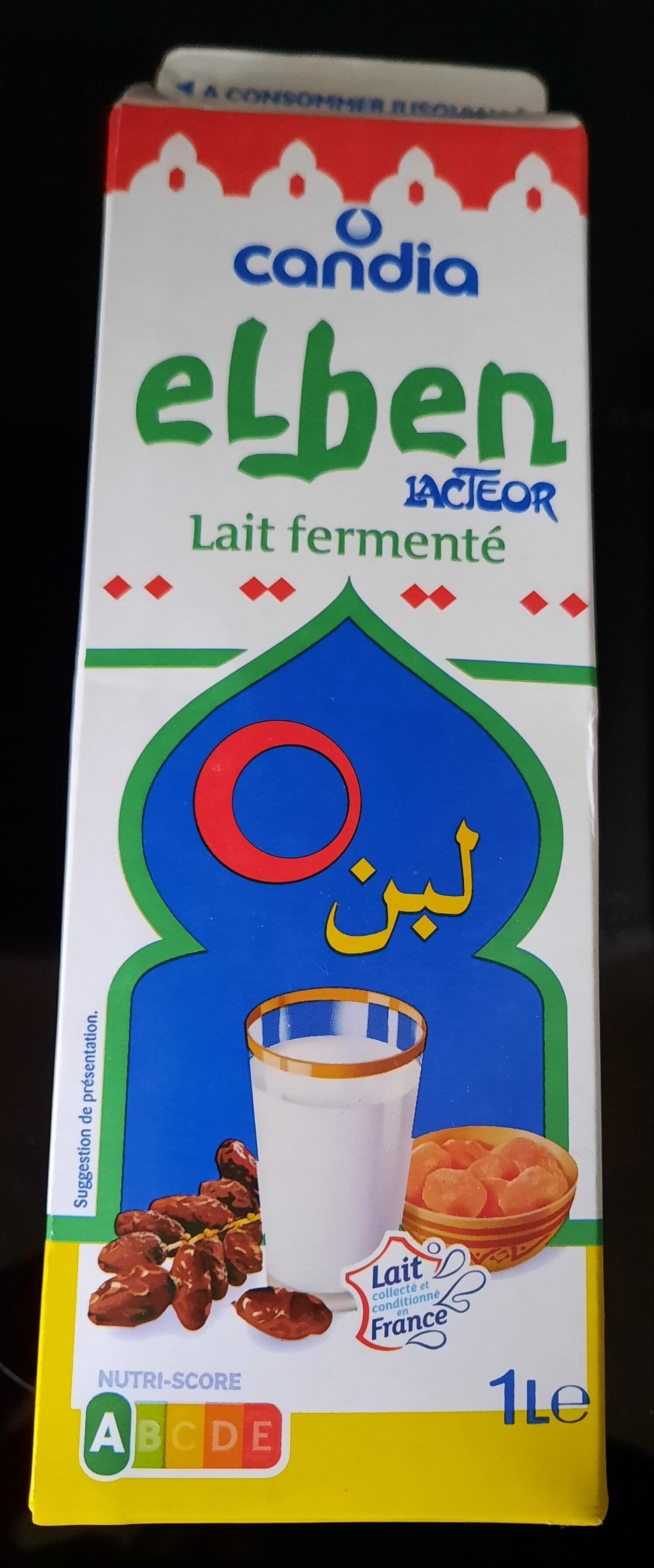 Candia Elben Lait fermenté packshot