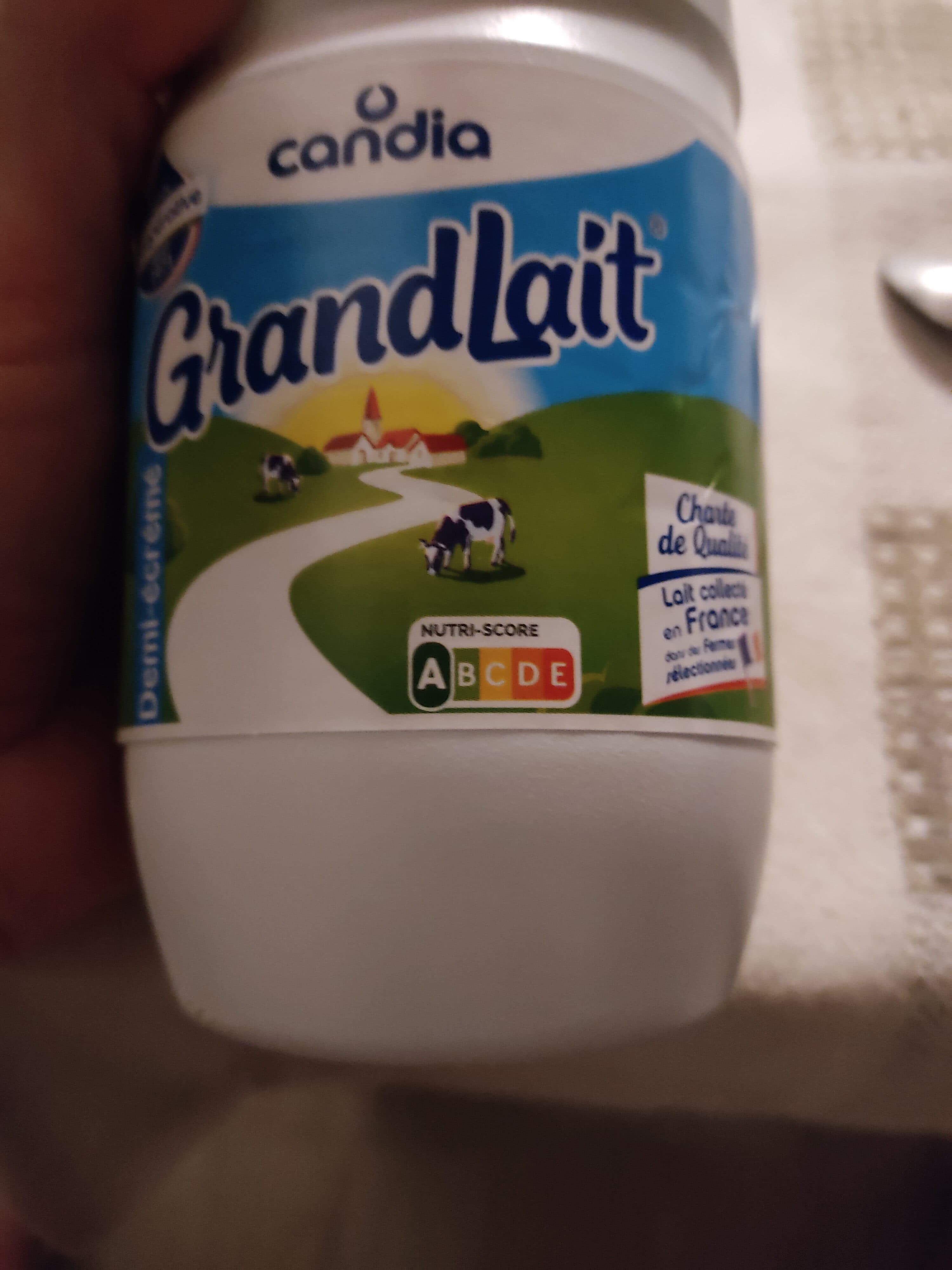 Candia GrandLait - Demi-écrémé packshot
