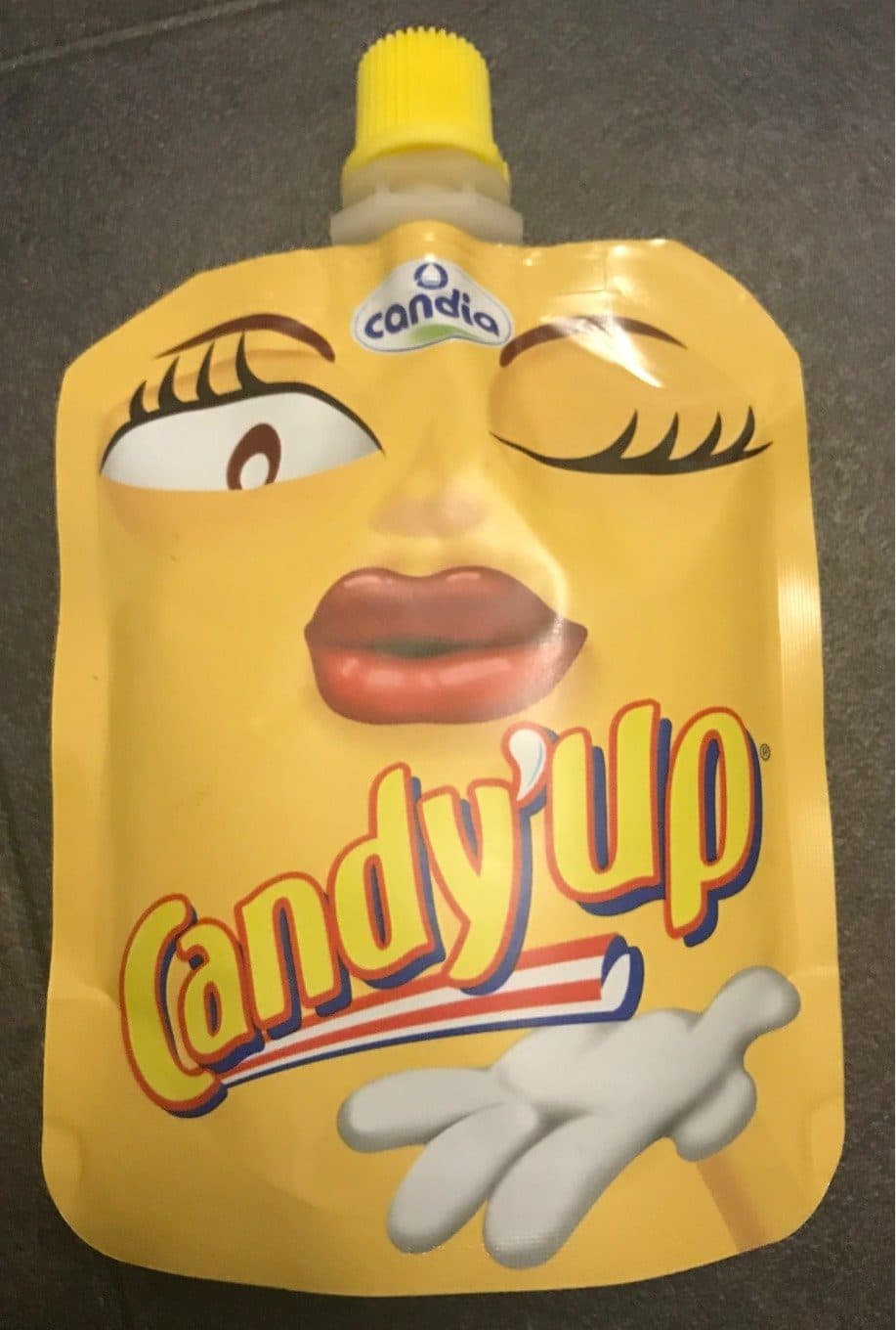 Candia Candy'up crème dessert à la vanille packshot