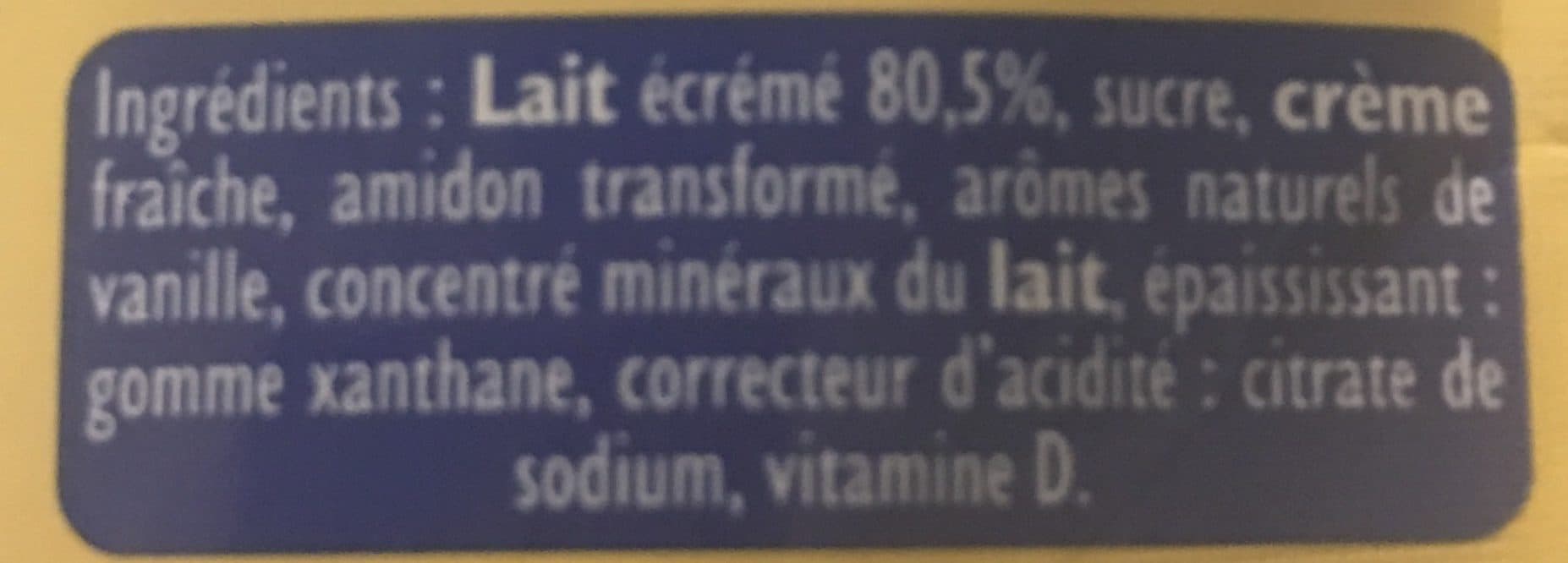Candia Candy'up crème dessert à la vanille packshot