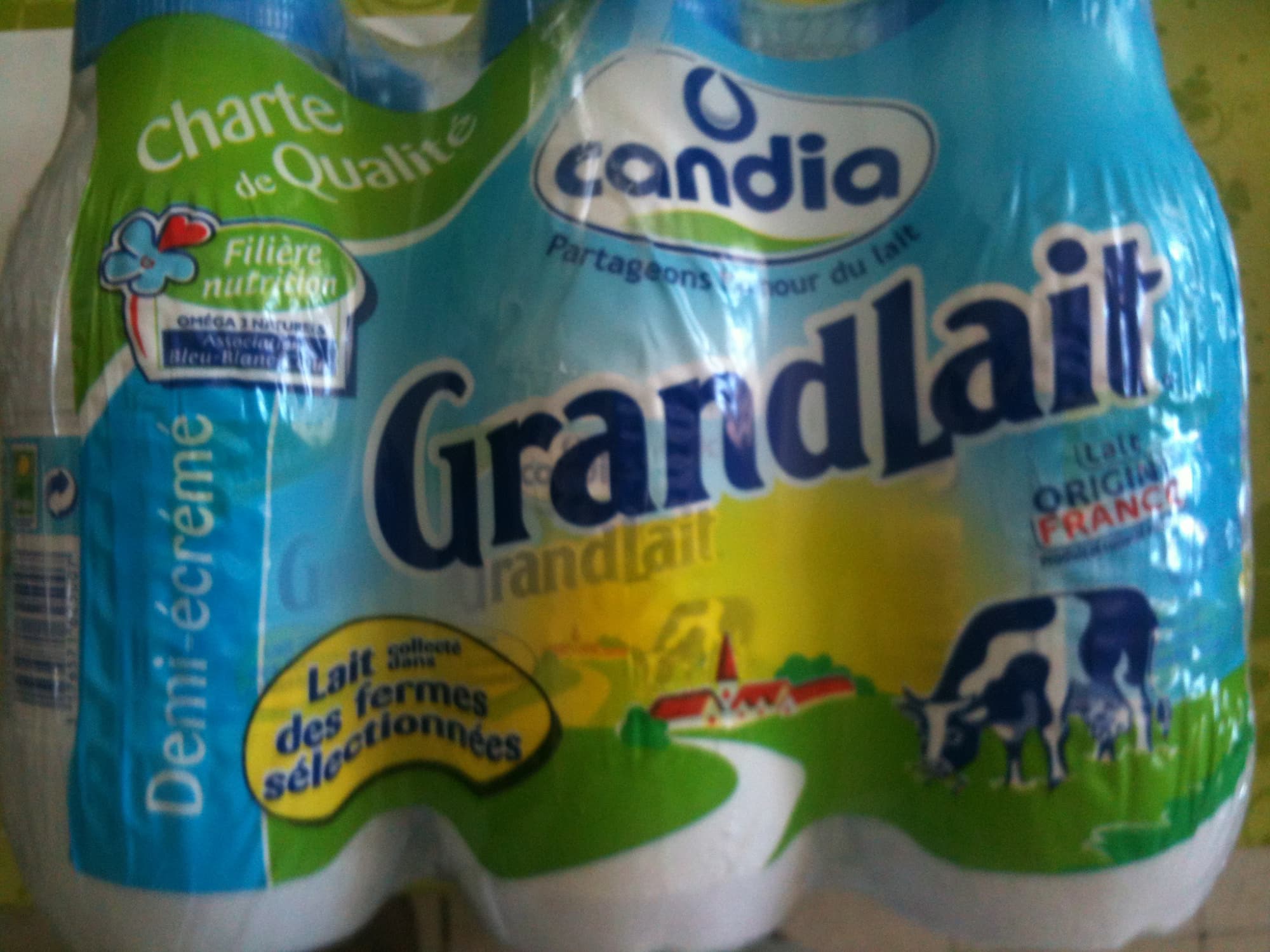 Candia Candia - Grand Lait - Demi-Écrémé packshot