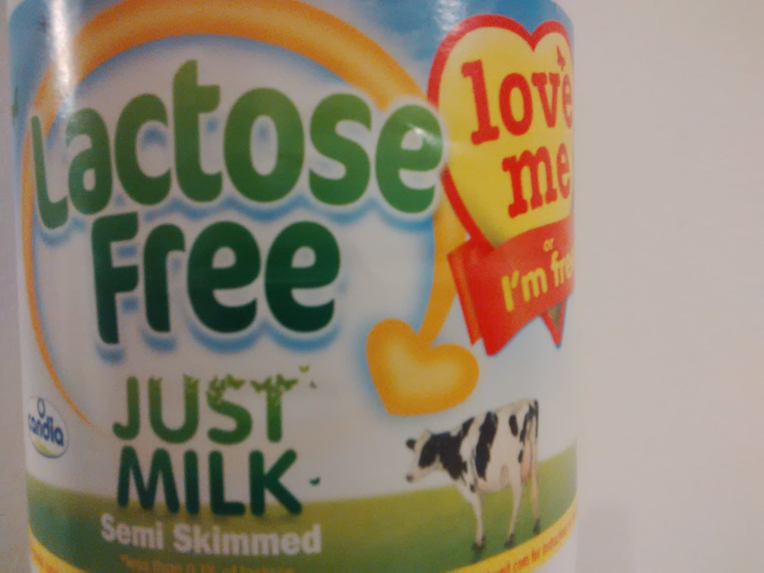 Candia Candia Lactose Free - Just Milk semi skimmed packshot